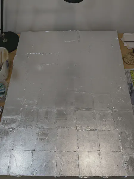 膠彩 懶懶而無心