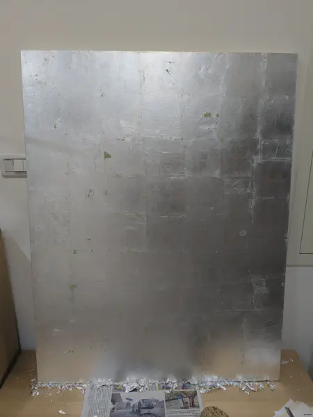 膠彩 懶懶而無心