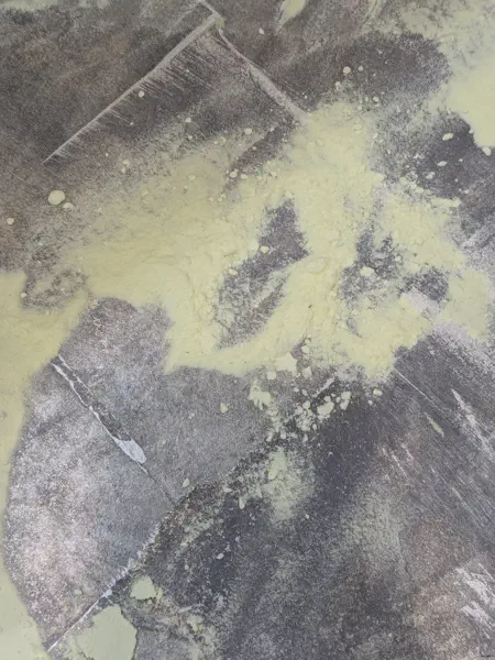 膠彩 懶懶而無心