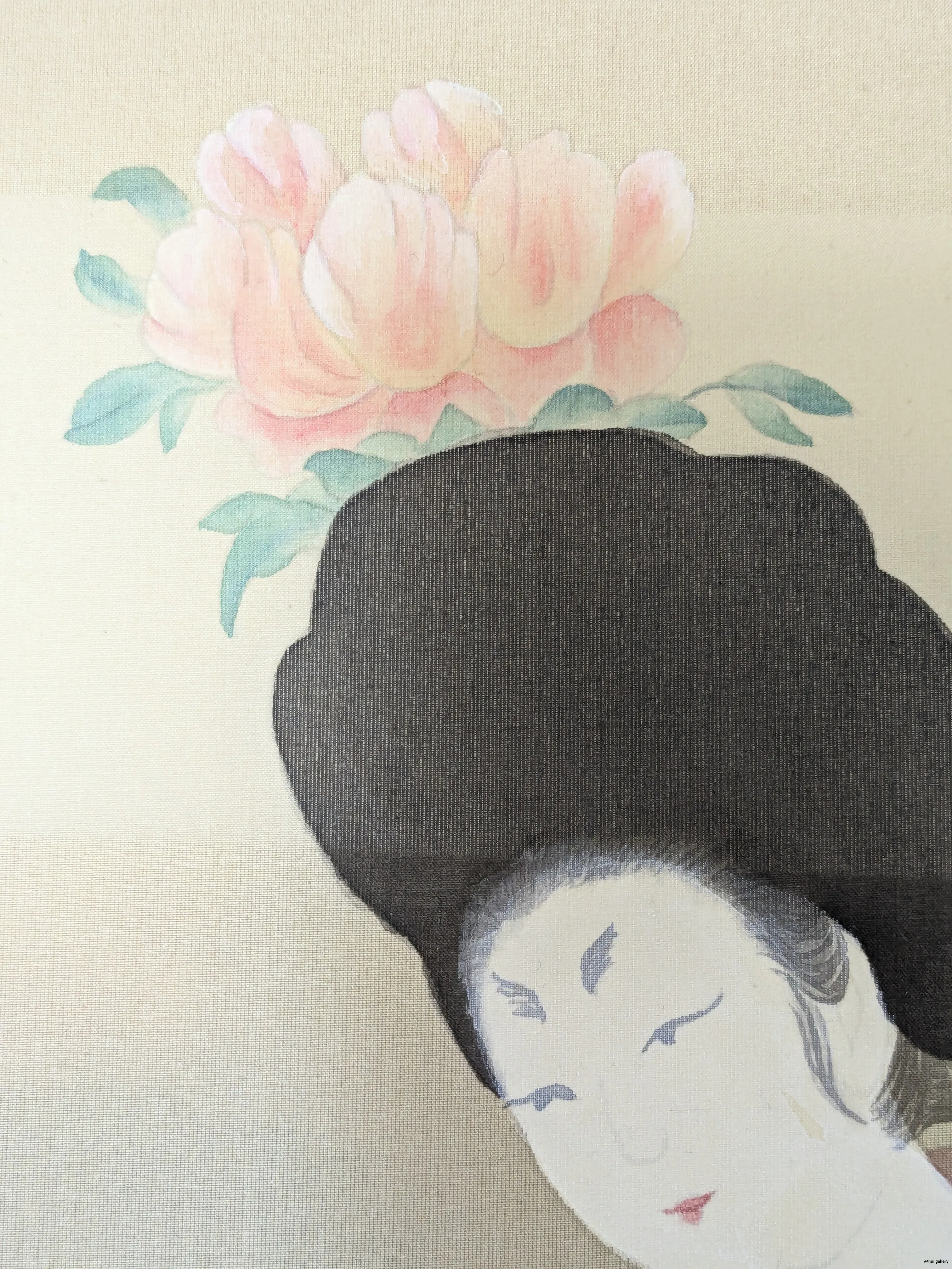 /images/painting/膠彩/臨摹_簪花仕女圖/過程/p2.webp